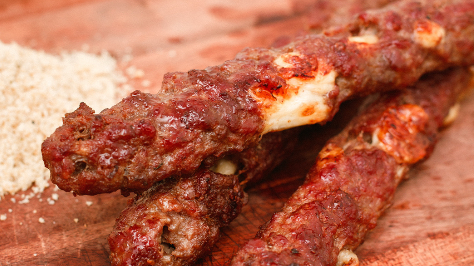 Kafta com queijo